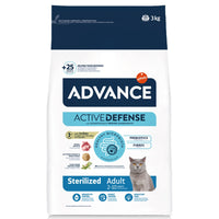 Hrana uscata pentru pisici sterilizate 2-10 ani Active Defense, 3 kg, Advance Veterinary Diets