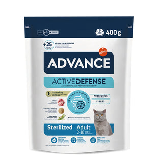 Hrana uscata pentru pisici sterilizate 2-10 ani Active Defense, 400 g, Advance Veterinary Diets