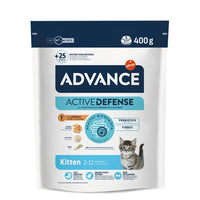 Hrana uscata pentru pisoi, pentru crestere sanatoasa - ADVANCE Cat Kitten 400g