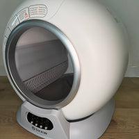 Second Hand - Litiera automata smart SHAW® V2pentru pisici, auto-curatare, sterilizare, aplicatie mobila, 9L (16)