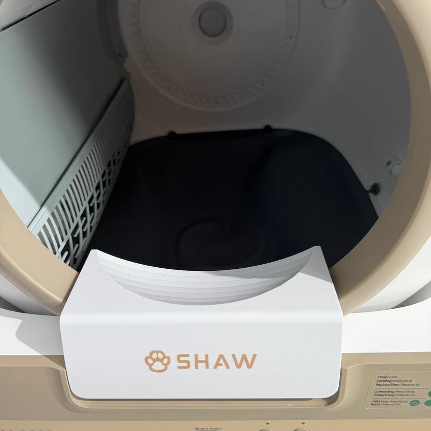 Second Hand - Litiera automata smart SHAW® Plus pentru pisici, auto-curatare, aplicatie mobila, 9L (20)