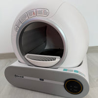 Second Hand - Litiera automata smart SHAW® V1 pentru pisici, auto-curatare, aplicatie mobila, 9L (28)