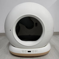 SECOND HAND - Litiera automata Smart SHAW® PRO pentru pisici, auto-curatare, sterilizare UV, odorizant, aplicatie mobila (3)