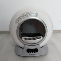 Second Hand - Litiera automata smart SHAW® V2 pentru pisici, auto-curatare, aplicatie mobila, 9L (22)