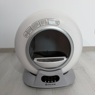 Second Hand - Litiera automata smart SHAW® V2 pentru pisici, auto-curatare, aplicatie mobila, 9L (22)