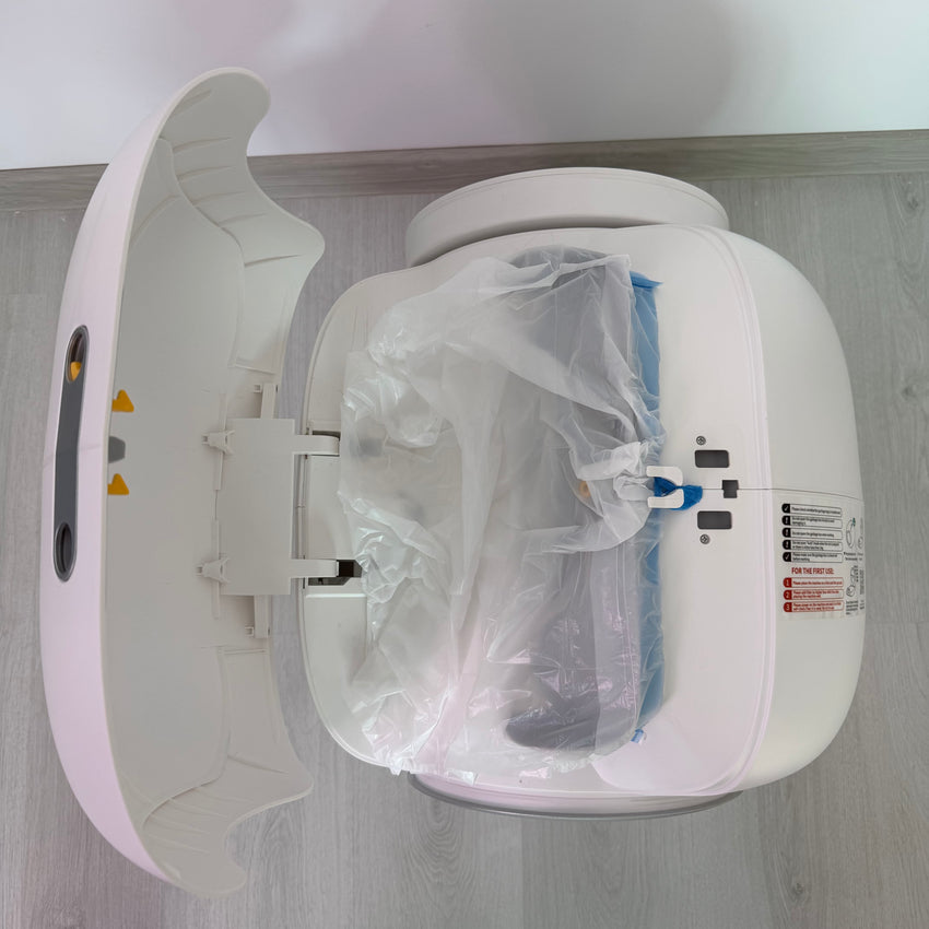 Second Hand - Litiera automata smart SHAW® V2 pentru pisici, auto-curatare, aplicatie mobila, 9L (23)