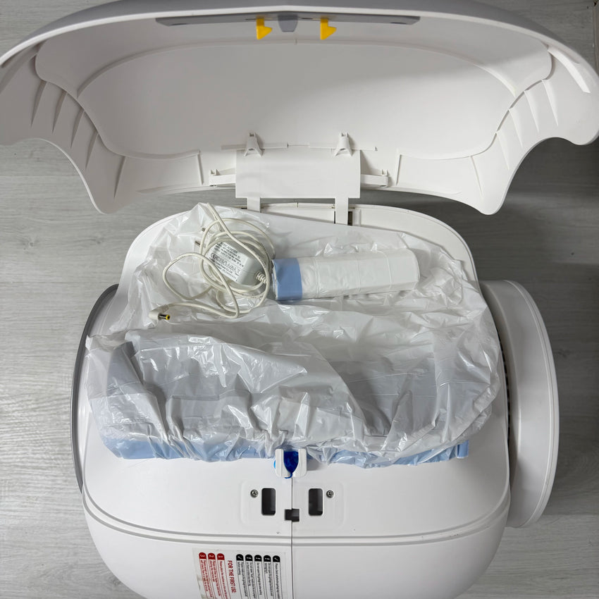 SEOND HAND - Litiera automata smart SHAW® V2 pentru pisici, auto-curatare, aplicatie mobila, 9L (1)