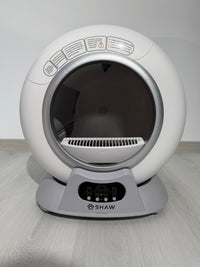 Second Hand - Litiera automata smart SHAW® V2 pentru pisici, auto-curatare, sterilizare, aplicatie mobila, 9L (21)