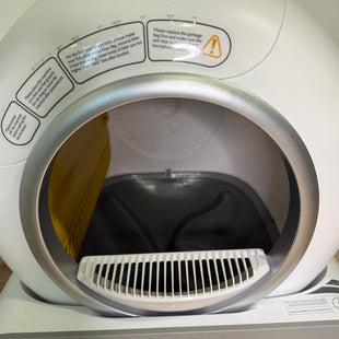 Second Hand - Litiera automata smart SHAW® V1 pentru pisici, auto-curatare, sterilizare, aplicatie mobila, 9L (6)
