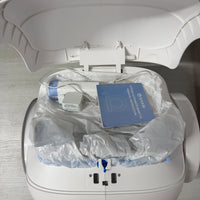 Second Hand - Litiera automata smart SHAW® V3 pentru pisici, auto-curatare, eliminare mirosuri prin ionizare, aplicatie mobila, 9L (7)
