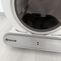 Second Hand - Litiera automata smart SHAW® V3 pentru pisici, auto-curatare, eliminare mirosuri prin ionizare, aplicatie mobila, 9L (42)