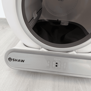 Second Hand - Litiera automata smart SHAW® V3 pentru pisici, auto-curatare, eliminare mirosuri prin ionizare, aplicatie mobila, 9L (42)