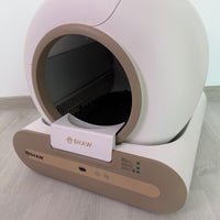 Second Hand - Litiera automata smart SHAW® Plus pentru pisici, auto-curatare, aplicatie mobila, 9L (26)