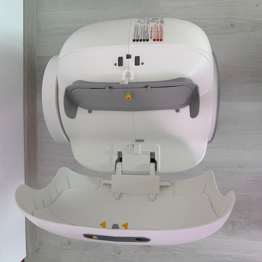 Second Hand - Litiera automata smart SHAW® V2 pentru pisici, auto-curatare, aplicatie mobila, 9L (22)