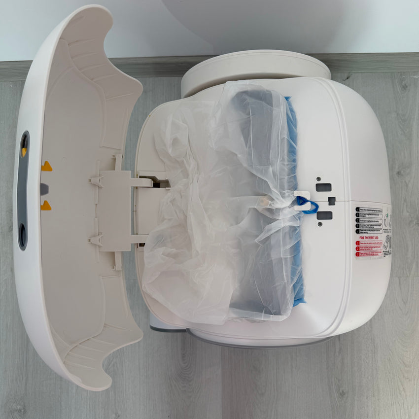 Second Hand - Litiera automata smart SHAW® V1 pentru pisici, auto-curatare, aplicatie mobila, 9L (27)