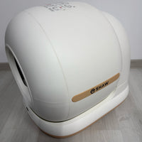 SECOND HAND - Litiera automata Smart SHAW® PRO pentru pisici, auto-curatare, sterilizare UV, odorizant, aplicatie mobila (6)