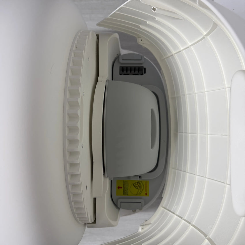 SECOND HAND - Litiera automata Smart SHAW® PRO pentru pisici, auto-curatare, sterilizare UV, odorizant, aplicatie mobila (3)