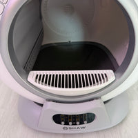 Second Hand - Litiera automata smart SHAW® V2 pentru pisici, auto-curatare, aplicatie mobila, 9L (23)