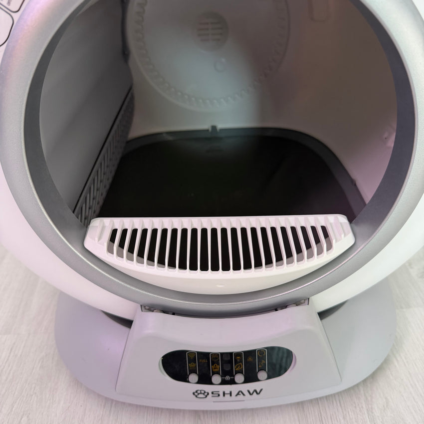 Second Hand - Litiera automata smart SHAW® V2 pentru pisici, auto-curatare, aplicatie mobila, 9L (23)