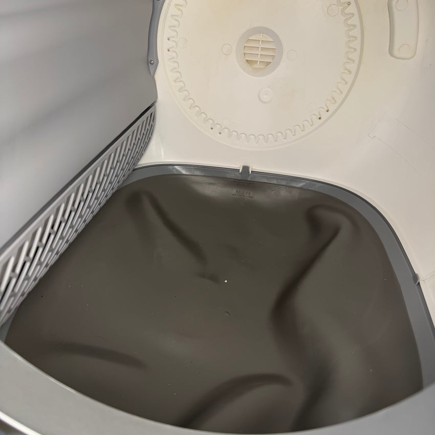 Second Hand - Litiera automata smart SHAW® V2pentru pisici, auto-curatare, sterilizare, aplicatie mobila, 9L (16)