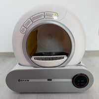 Second Hand - Litiera automata smart SHAW® V1 pentru pisici, auto-curatare, aplicatie mobila, 9L (27)
