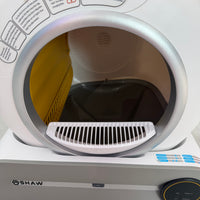 Second Hand - Litiera automata smart SHAW® V1 pentru pisici, auto-curatare, aplicatie mobila, 9L (29)