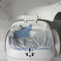 SECOND HAND - Litiera automata smart SHAW® V3 pentru pisici, auto-curatare, eliminare mirosuri prin ionizare, aplicatie mobila, 9L (5)