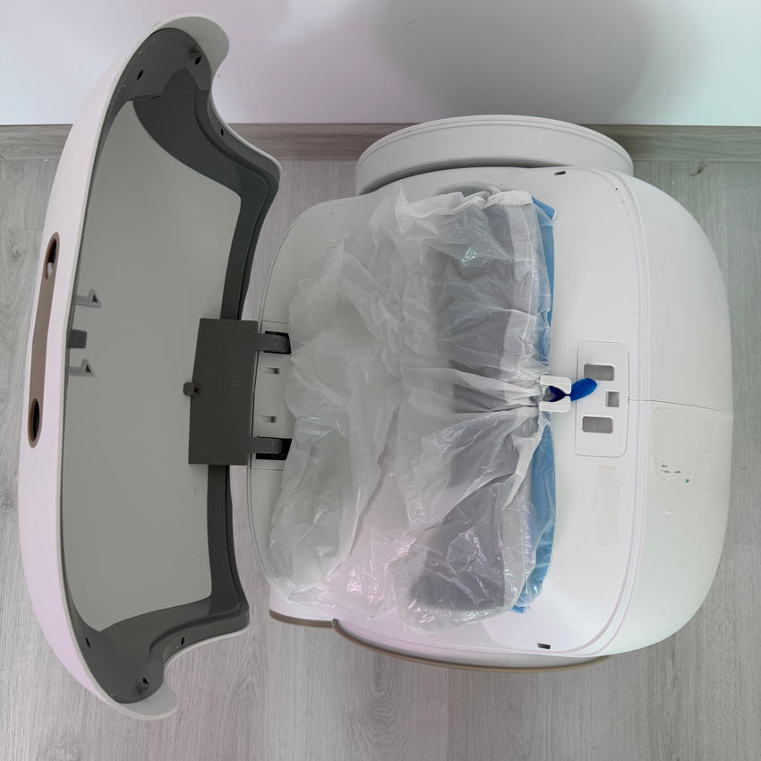 Second Hand - Litiera automata smart SHAW® Plus pentru pisici, auto-curatare, aplicatie mobila, 9L (26)