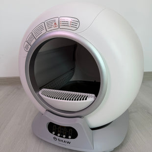 Second Hand - Litiera automata smart SHAW® V2 pentru pisici, auto-curatare, aplicatie mobila, 9L (22)