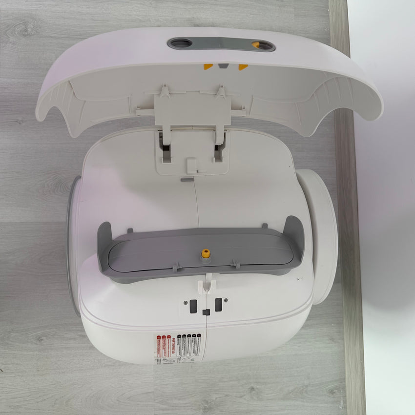Second Hand - Litiera automata smart SHAW® V2 pentru pisici, auto-curatare, sterilizare, aplicatie mobila, 9L (21)