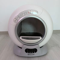 Second Hand - Litiera automata smart SHAW® V2 pentru pisici, auto-curatare, aplicatie mobila, 9L (23)