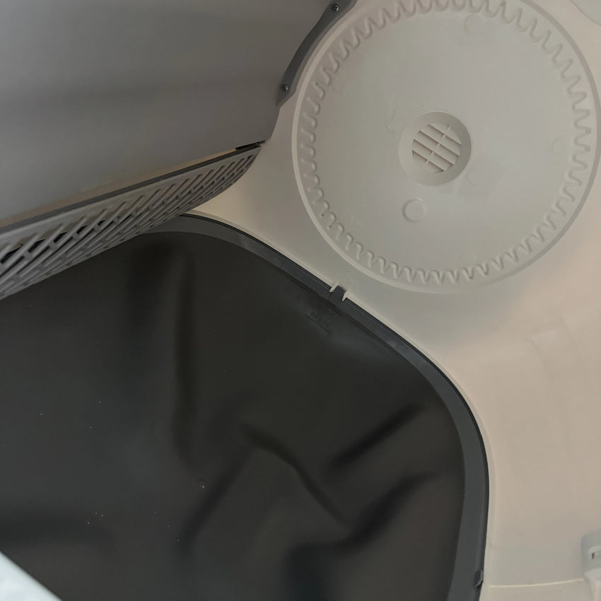SECOND HAND - Litiera automata smart SHAW® V3 pentru pisici, auto-curatare, eliminare mirosuri prin ionizare, aplicatie mobila, 9L (4)