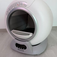 Second Hand - Litiera automata smart SHAW® V2 pentru pisici, auto-curatare, aplicatie mobila, 9L (23)