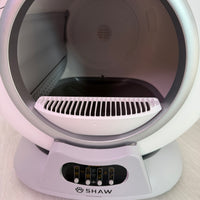 Second Hand - Litiera automata smart SHAW® V2 pentru pisici, auto-curatare, aplicatie mobila, 9L (22)