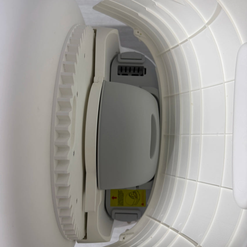 SECOND HAND - Litiera automata Smart SHAW® PRO pentru pisici, auto-curatare, sterilizare UV, odorizant, aplicatie mobila (6)