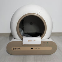 Second Hand - Litiera automata smart SHAW® Plus pentru pisici, auto-curatare, aplicatie mobila, 9L (20)