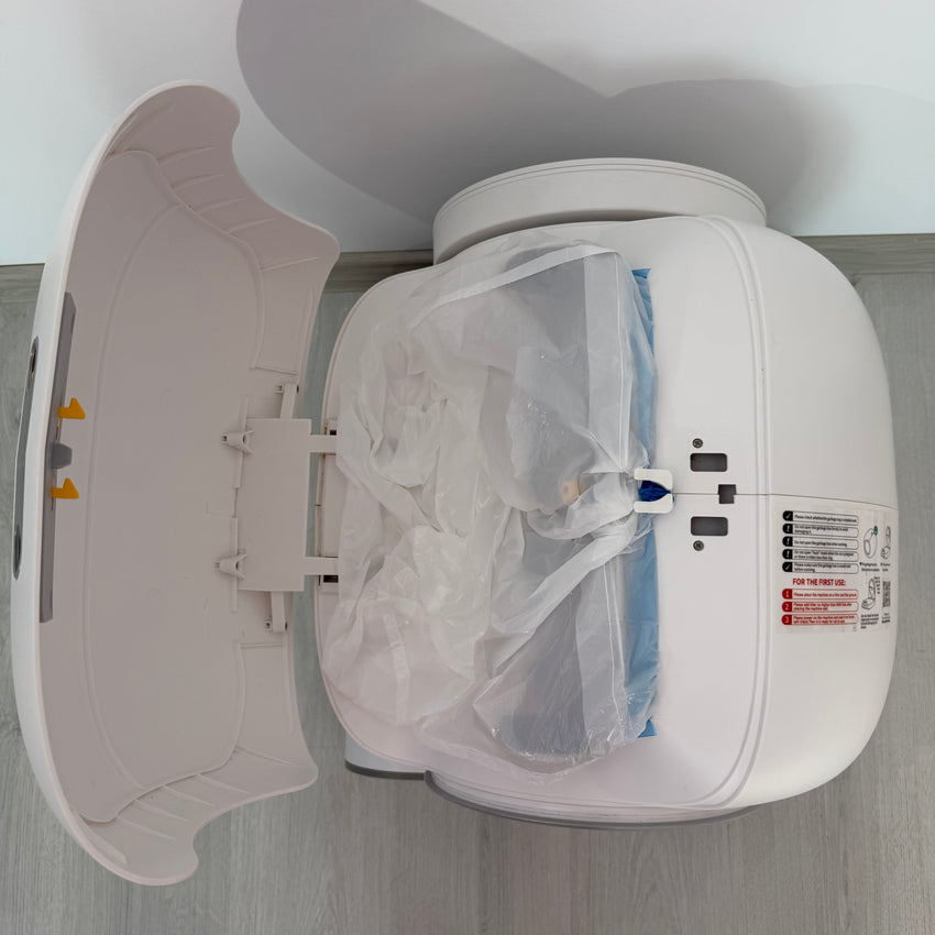 Second Hand - Litiera automata smart SHAW® V1 pentru pisici, auto-curatare, aplicatie mobila, 9L (29)