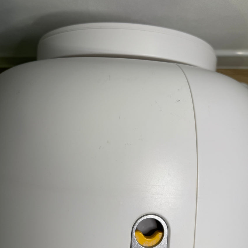 Second Hand - Litiera automata smart SHAW® V1 pentru pisici, auto-curatare, sterilizare, aplicatie mobila, 9L (6)