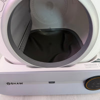 Second Hand - Litiera automata smart SHAW® V1 pentru pisici, auto-curatare, ionizare, aplicatie mobila, 9L (25)