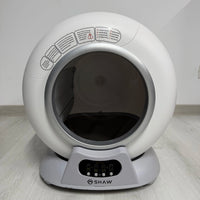 SEOND HAND - Litiera automata smart SHAW® V2 pentru pisici, auto-curatare, aplicatie mobila, 9L (1)