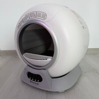 Second Hand - Litiera automata smart SHAW® V2 pentru pisici, auto-curatare, sterilizare, aplicatie mobila, 9L (21)