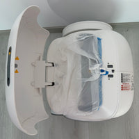 Second Hand - Litiera automata smart SHAW® V1 pentru pisici, auto-curatare, aplicatie mobila, 9L (28)