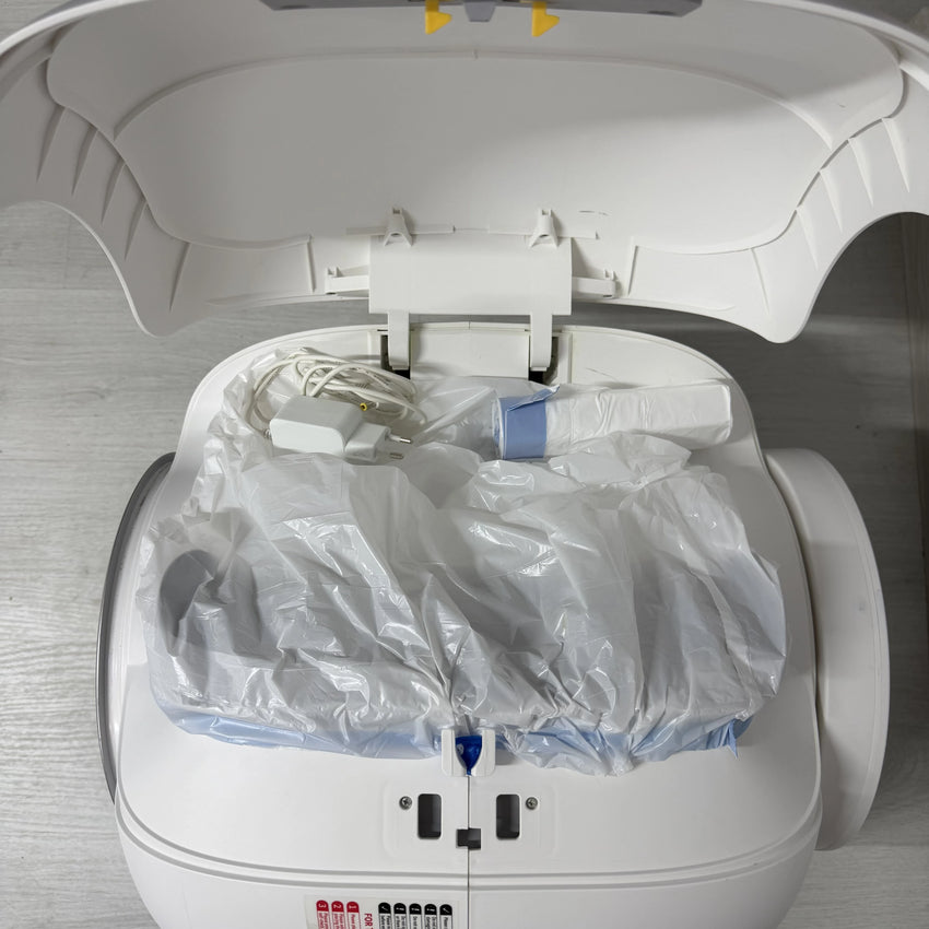 SECOND HAND - Litiera automata smart SHAW® V3 pentru pisici, auto-curatare, eliminare mirosuri prin ionizare, aplicatie mobila, 9L (4)