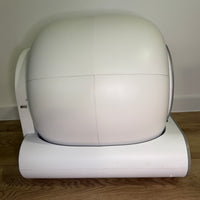 Second Hand - Litiera automata smart SHAW® V1 pentru pisici, auto-curatare, sterilizare, aplicatie mobila, 9L (6)