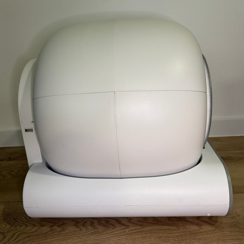 Second Hand - Litiera automata smart SHAW® V1 pentru pisici, auto-curatare, sterilizare, aplicatie mobila, 9L (6)