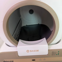 Second Hand - Litiera automata smart SHAW® Plus pentru pisici, auto-curatare, aplicatie mobila, 9L (26)