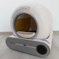 Second Hand - Litiera automata smart SHAW® V1 pentru pisici, auto-curatare, aplicatie mobila, 9L (27)