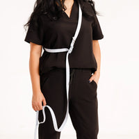 Lesă Hands-free ultra-ușoară din policoton Doctor Totolici, culoare Baby Blue