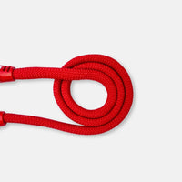 Lesa Flipy pentru caini cu arc anti smucire, 130 cm, rezistenta si confortabila, rosu