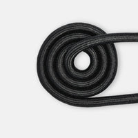 Lesa Flipy pentru caini cu arc anti smucire, 130 cm, rezistenta si confortabila, negru